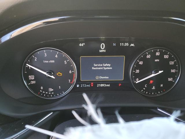 LRBFZNR40PD022231 - 2023 BUICK ENVISION ESSENCE WHITE photo 9