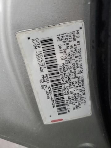 JT8BF28G4Y5085216 - 2000 LEXUS ES 300 SILVER photo 12