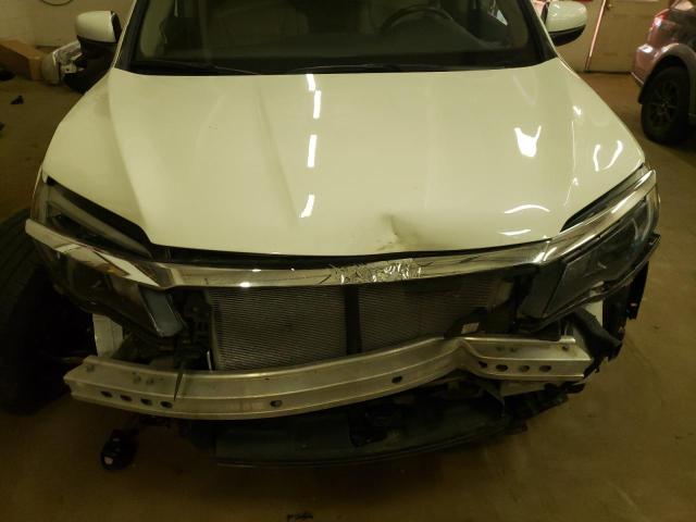 5FNYF6H55HB103867 - 2017 HONDA PILOT EXL WHITE photo 12