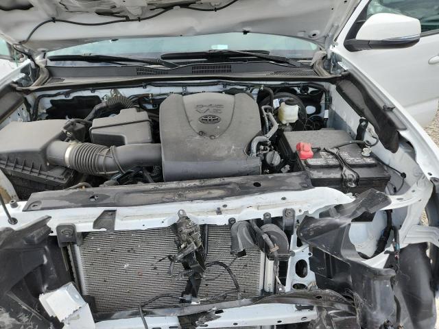 3TMCZ5AN5PM616004 - 2023 TOYOTA TACOMA DOUBLE CAB WHITE photo 11