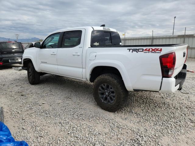 3TMCZ5AN5PM616004 - 2023 TOYOTA TACOMA DOUBLE CAB WHITE photo 2