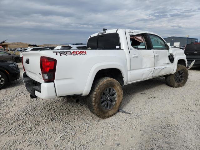 3TMCZ5AN5PM616004 - 2023 TOYOTA TACOMA DOUBLE CAB WHITE photo 3