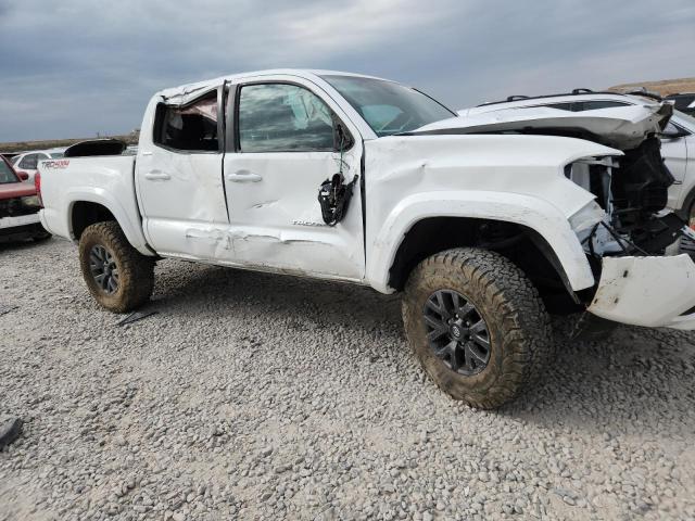 3TMCZ5AN5PM616004 - 2023 TOYOTA TACOMA DOUBLE CAB WHITE photo 4