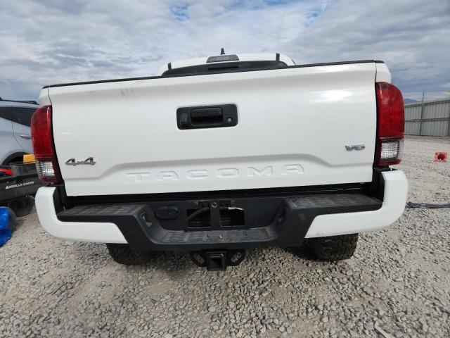 3TMCZ5AN5PM616004 - 2023 TOYOTA TACOMA DOUBLE CAB WHITE photo 6