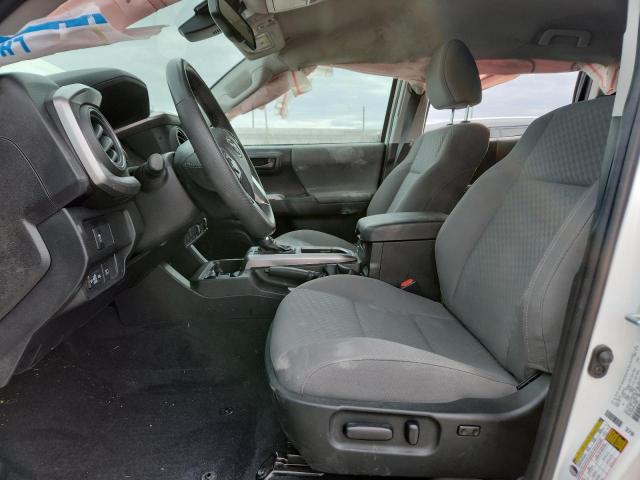 3TMCZ5AN5PM616004 - 2023 TOYOTA TACOMA DOUBLE CAB WHITE photo 7