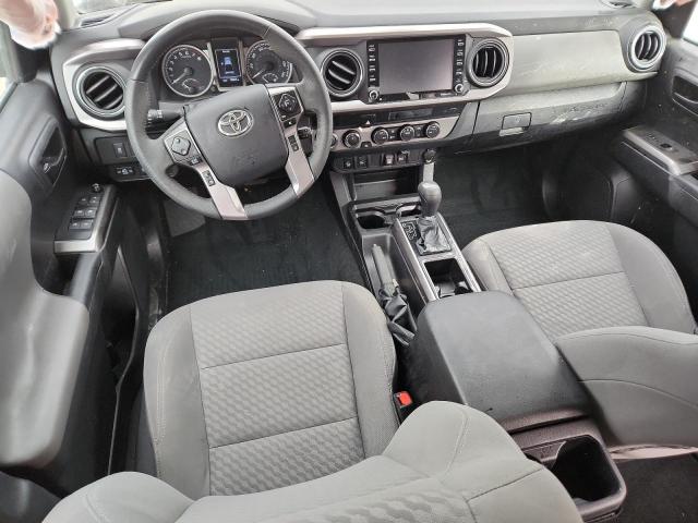 3TMCZ5AN5PM616004 - 2023 TOYOTA TACOMA DOUBLE CAB WHITE photo 8