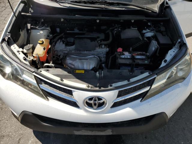 2T3BFREV0DW052147 - 2013 TOYOTA RAV4 LE 白色 照片 12