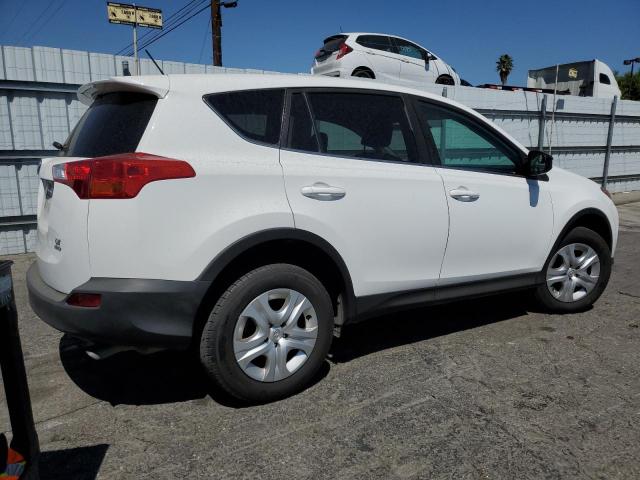 2T3BFREV0DW052147 - 2013 TOYOTA RAV4 LE 白色 照片 3
