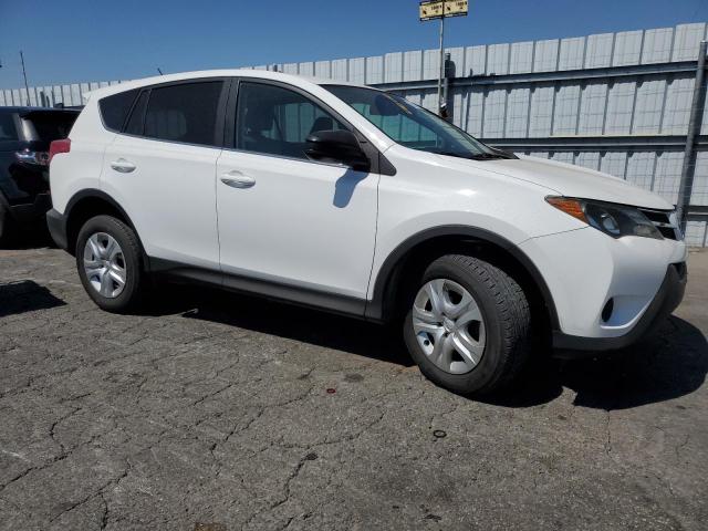 2T3BFREV0DW052147 - 2013 TOYOTA RAV4 LE 白色 照片 4