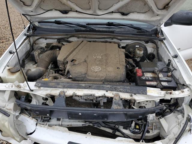 5TFUU4EN7BX006230 - 2011 TOYOTA TACOMA ACCESS CAB أبيض صورة 11