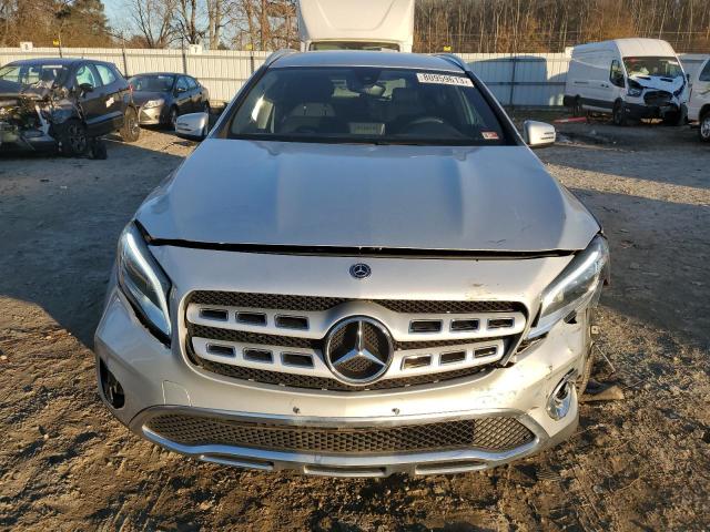 WDCTG4EB1KU020600 - 2019 MERCEDES-BENZ GLA 250 SILVER photo 5