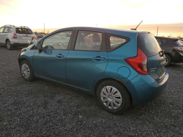 3N1CE2CP8EL408620 - 2014 NISSAN VERSA NOTE S BLUE photo 2