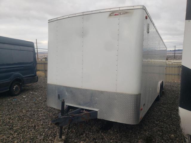 53BPTEB29HT013858 - 2017 CARGO ENCLOSED WHITE photo 2