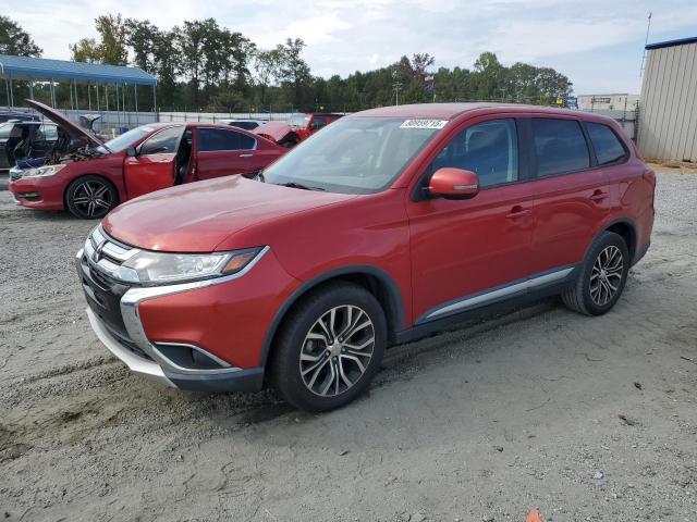 2017 MITSUBISHI OUTLANDER SE, 