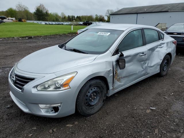 1N4AL3AP8FC138536 - 2015 NISSAN ALTIMA 2.5 SILVER photo 1