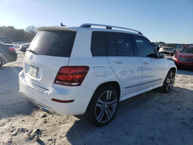 WDCGG5HB1DG034937 - 2013 MERCEDES-BENZ GLK 350 WHITE photo 3