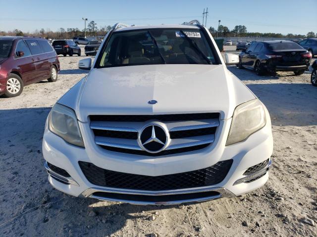 WDCGG5HB1DG034937 - 2013 MERCEDES-BENZ GLK 350 WHITE photo 5