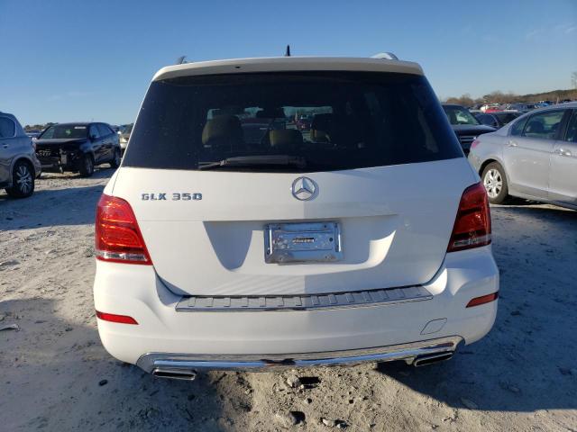 WDCGG5HB1DG034937 - 2013 MERCEDES-BENZ GLK 350 WHITE photo 6