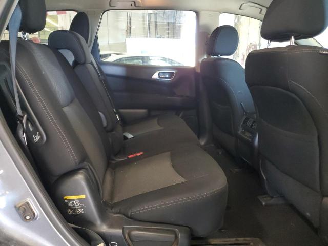 5N1DR2MM4HC603264 - 2017 NISSAN PATHFINDER S GRAY photo 11