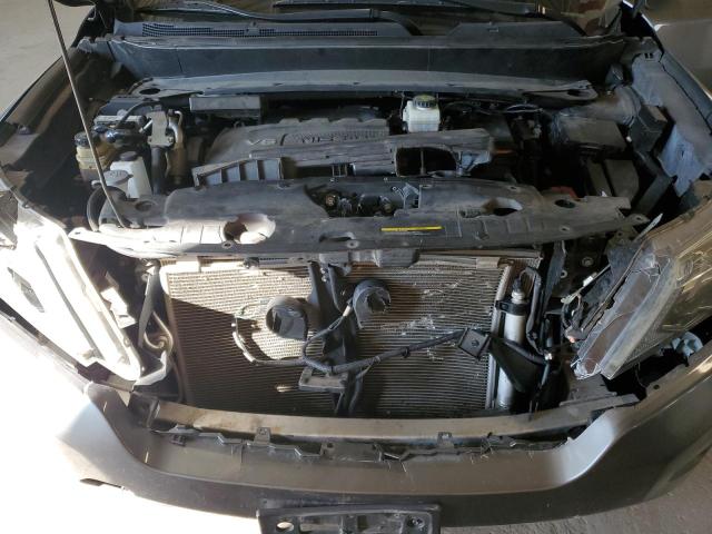 5N1DR2MM4HC603264 - 2017 NISSAN PATHFINDER S GRAY photo 12