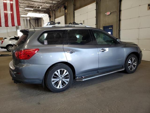 5N1DR2MM4HC603264 - 2017 NISSAN PATHFINDER S GRAY photo 3