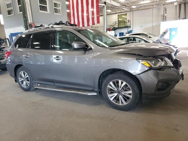 5N1DR2MM4HC603264 - 2017 NISSAN PATHFINDER S GRAY photo 4