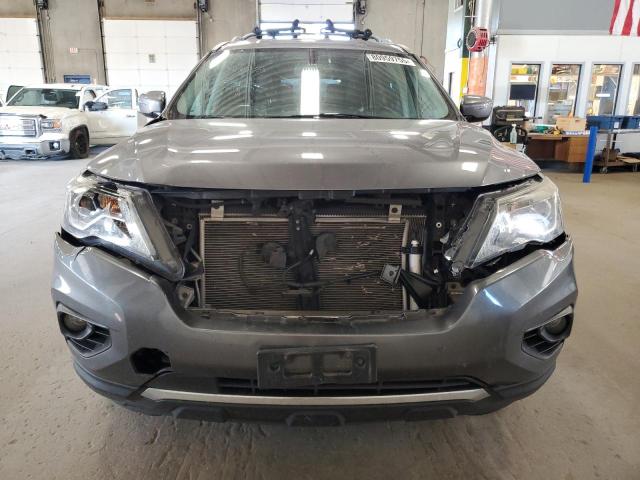 5N1DR2MM4HC603264 - 2017 NISSAN PATHFINDER S GRAY photo 5