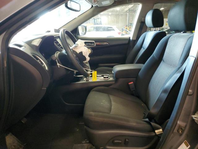 5N1DR2MM4HC603264 - 2017 NISSAN PATHFINDER S GRAY photo 7