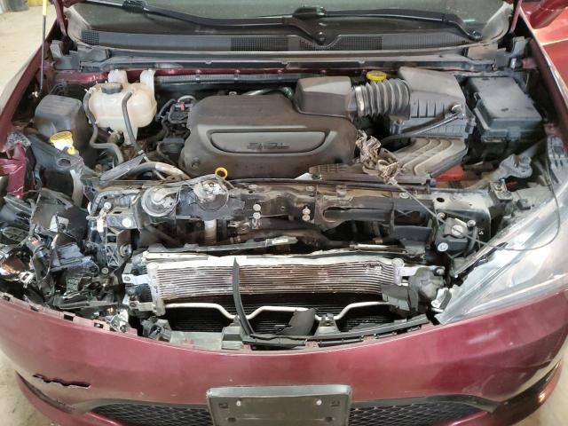 2C4RC1EG2KR746386 - 2019 CHRYSLER PACIFICA TOURING L PLUS BURGUNDY photo 12