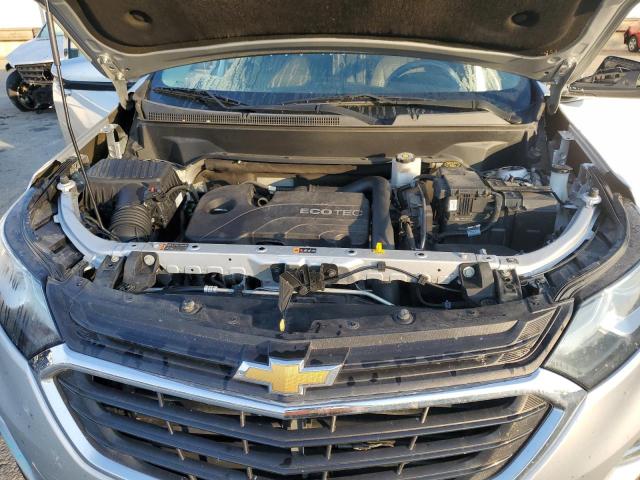 2GNAXJEV5J6186810 - 2018 CHEVROLET EQUINOX LT 银色 照片 11