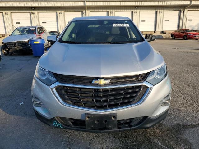 2GNAXJEV5J6186810 - 2018 CHEVROLET EQUINOX LT 银色 照片 5
