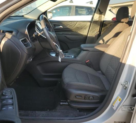 2GNAXJEV5J6186810 - 2018 CHEVROLET EQUINOX LT 银色 照片 7