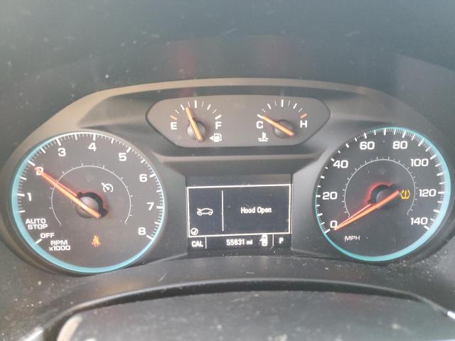 2GNAXJEV5J6186810 - 2018 CHEVROLET EQUINOX LT 银色 照片 9