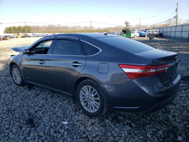 4T1BD1EB2DU010679 - 2013 TOYOTA AVALON HYBRID GRAY photo 2