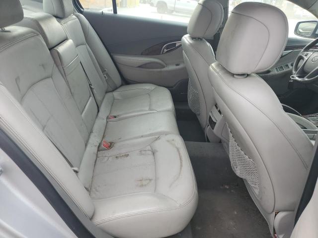 1G4GE5GV4AF315618 - 2010 BUICK LACROSSE CXS Argent photo 10