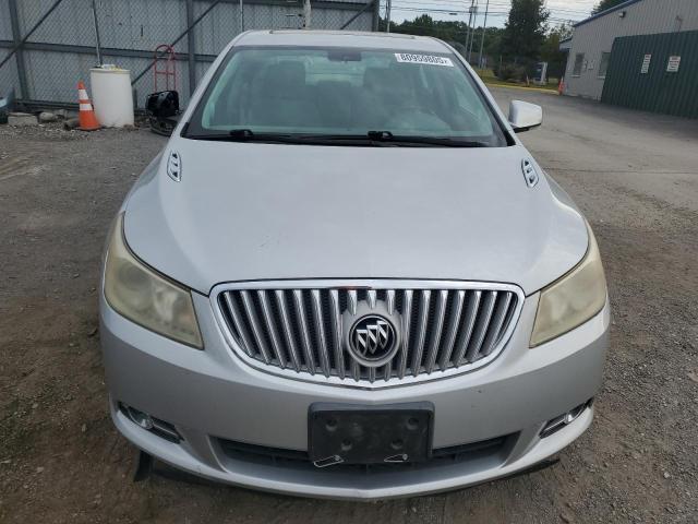 1G4GE5GV4AF315618 - 2010 BUICK LACROSSE CXS Argent photo 5