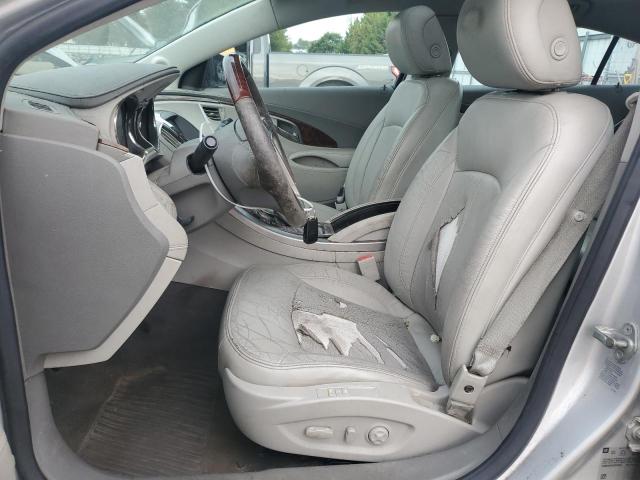 1G4GE5GV4AF315618 - 2010 BUICK LACROSSE CXS Argent photo 7