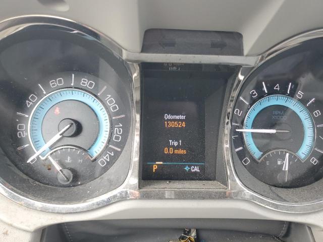 1G4GE5GV4AF315618 - 2010 BUICK LACROSSE CXS Argent photo 9