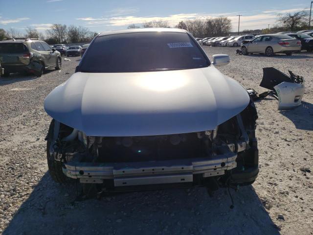 1HGCR3F85EA001035 - 2014 HONDA ACCORD EXL SILVER photo 5