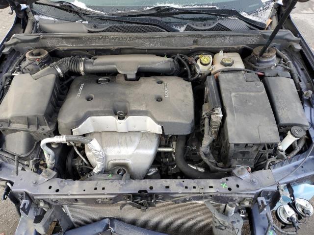 1G11C5SL5FF346446 - 2015 CHEVROLET MALIBU 1LT Графитовый фото 11