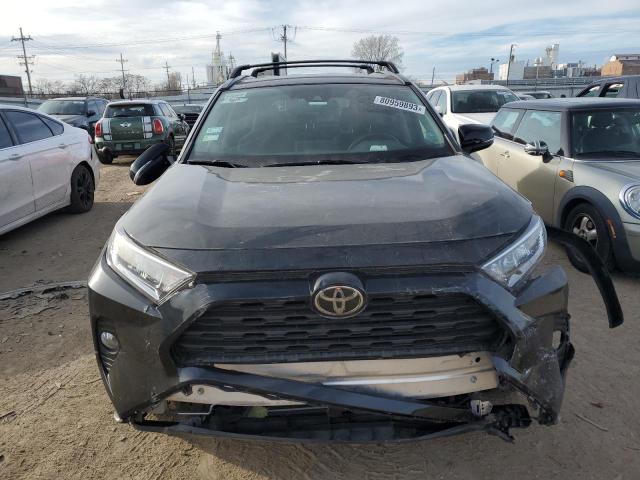 2T3P1RFV1LW113457 - 2020 TOYOTA RAV 4 XLE BLACK photo 5