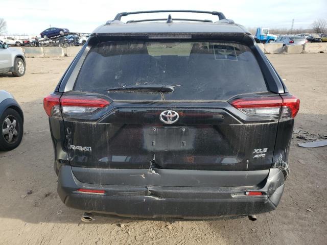 2T3P1RFV1LW113457 - 2020 TOYOTA RAV 4 XLE BLACK photo 6