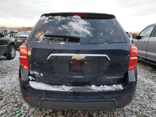 2GNFLFEKXG6278279 - 2016 CHEVROLET EQUINOX LT BLUE photo 6