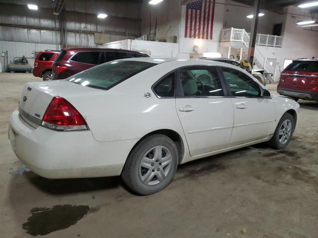 2G1WB58K581368853 - 2008 CHEVROLET IMPALA LS WHITE photo 3