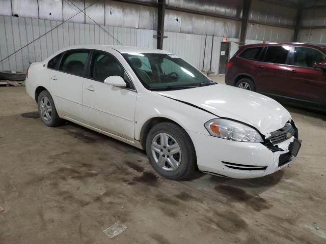 2G1WB58K581368853 - 2008 CHEVROLET IMPALA LS WHITE photo 4