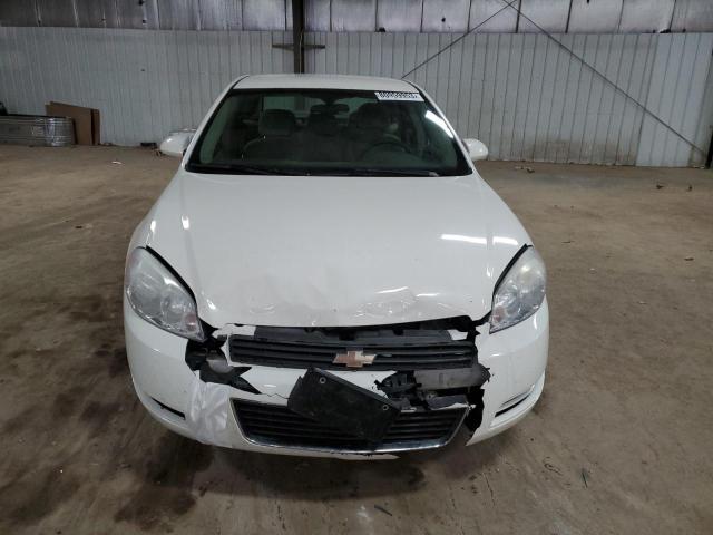 2G1WB58K581368853 - 2008 CHEVROLET IMPALA LS WHITE photo 5