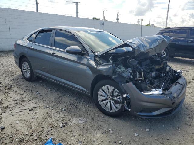 3VWC57BU5KM088564 - 2019 VOLKSWAGEN JETTA S 银色 照片 4