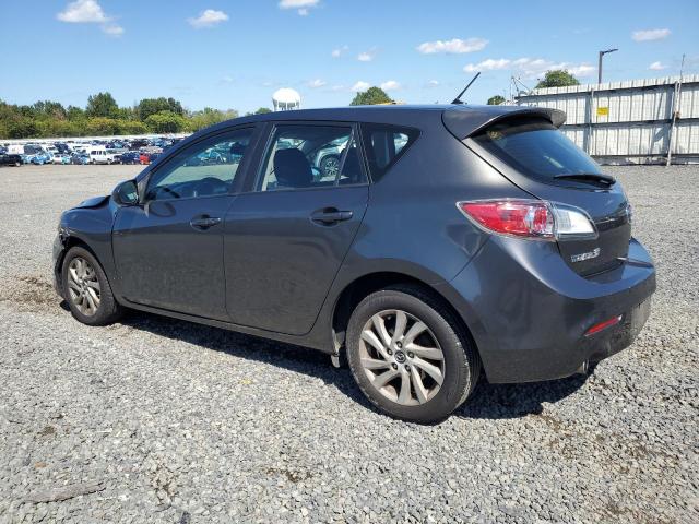 JM1BL1LP7D1822583 - 2013 MAZDA 3 I GRAY photo 2