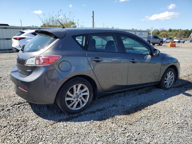 JM1BL1LP7D1822583 - 2013 MAZDA 3 I GRAY photo 3