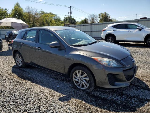 JM1BL1LP7D1822583 - 2013 MAZDA 3 I GRAY photo 4